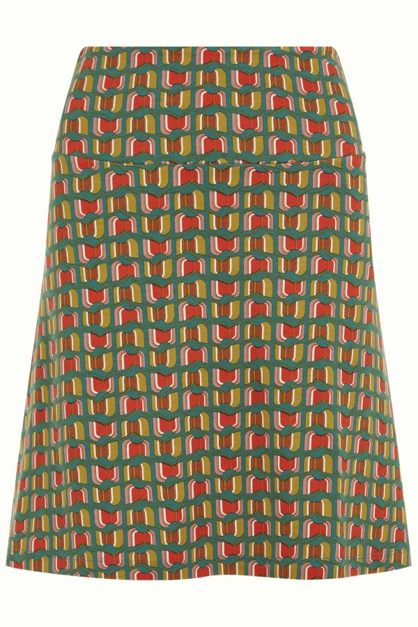 DAMES King Louie Border Skirt Rondine