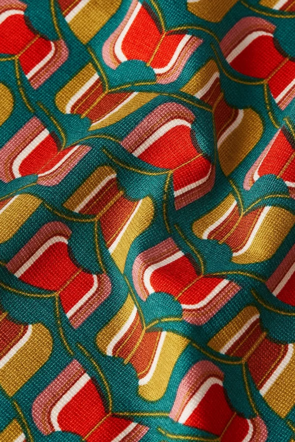 DAMES King Louie Border Skirt Rondine