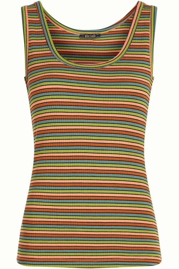 DAMES King Louie Brigitta Camisole Cleo Stripe