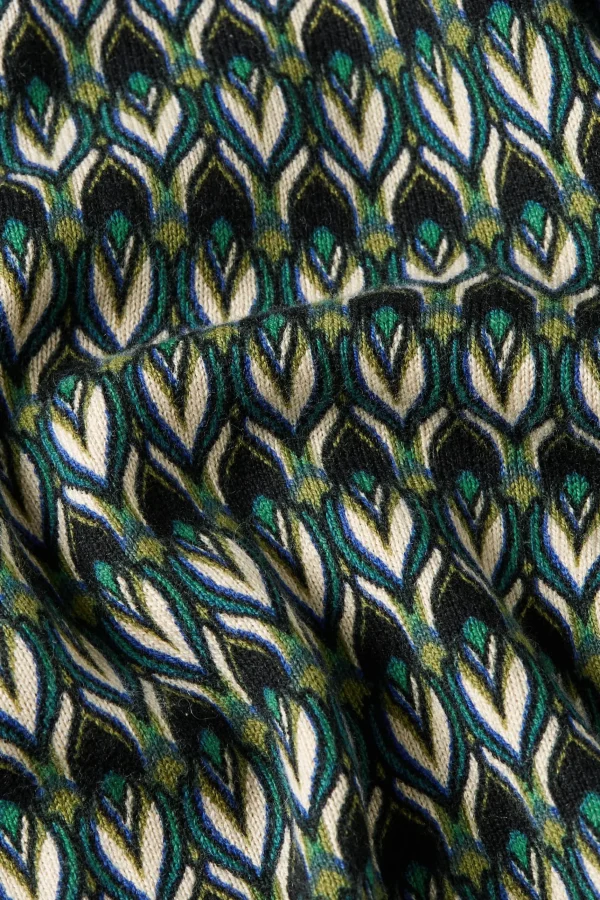 DAMES King Louie Cardi Deep V Dandy