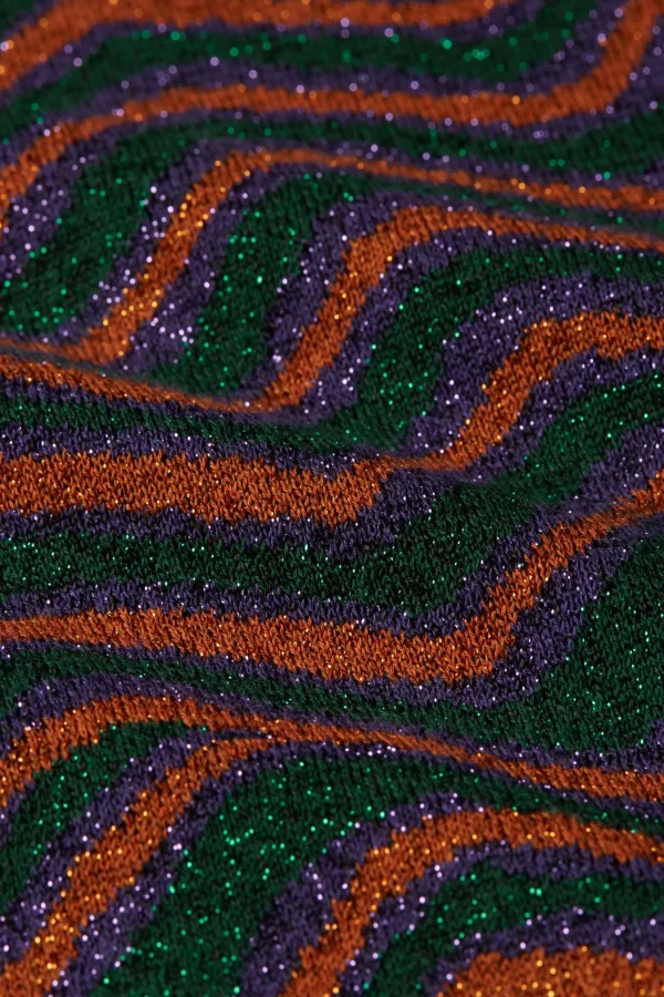 DAMES King Louie Cardi Roudnneck Lava