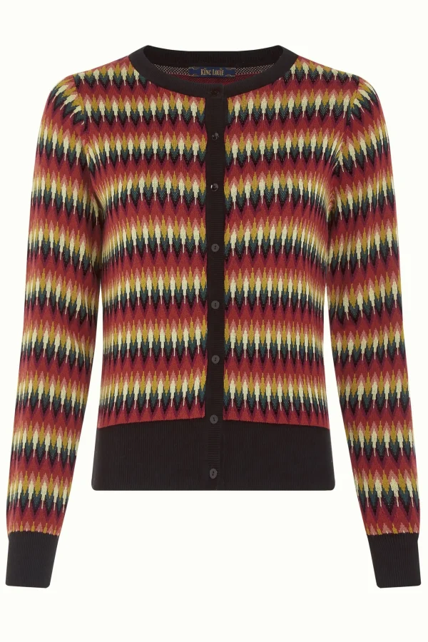 DAMES King Louie Cardi Roundneck Celina