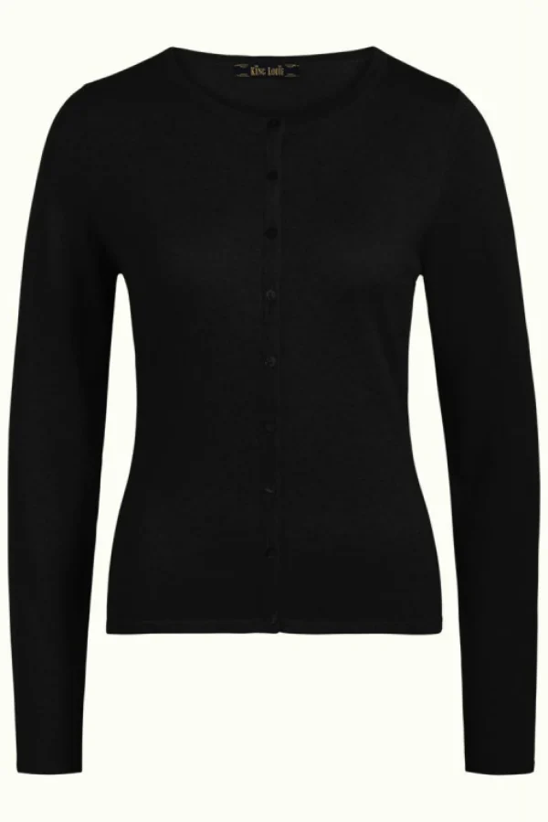 DAMES King Louie Cardi Roundneck Cocoon