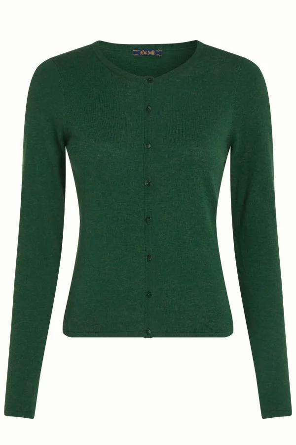 DAMES King Louie Cardi Roundneck Cocoon