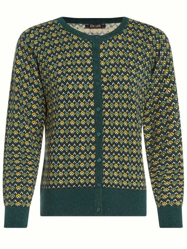 DAMES King Louie Cardi Roundneck Darling