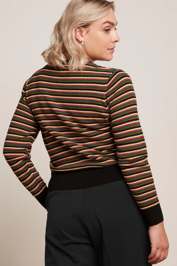 DAMES King Louie Cardi Roundneck Gilmour