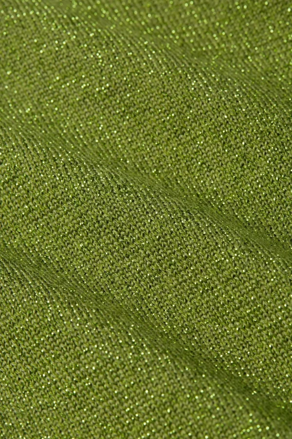 DAMES King Louie Cardi Roundneck Lapis