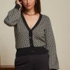 DAMES King Louie Cardi V Bell Violette