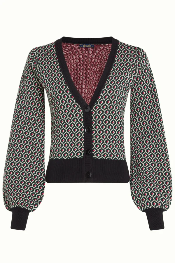 DAMES King Louie Cardi V Bell Violette