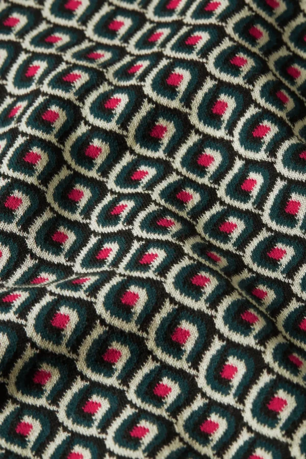 DAMES King Louie Cardi V Bell Violette