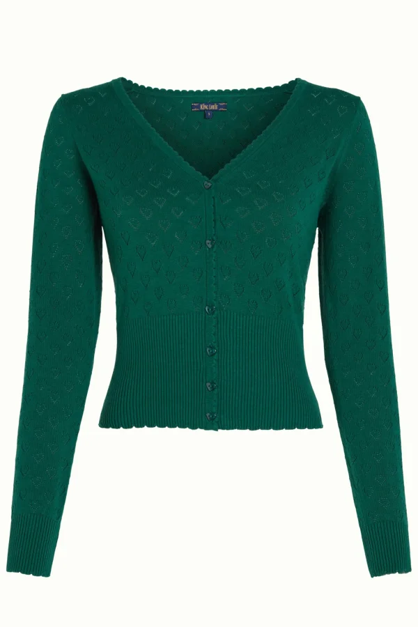 DAMES King Louie Cardi V Heart Ajour BCI