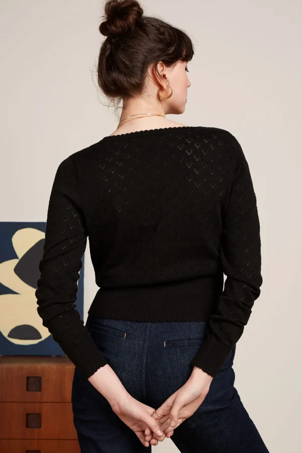 DAMES King Louie Cardi V Heart Ajour BCI