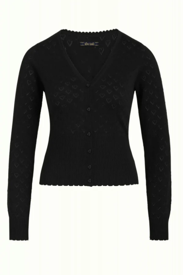 DAMES King Louie Cardi V Heart Ajour BCI