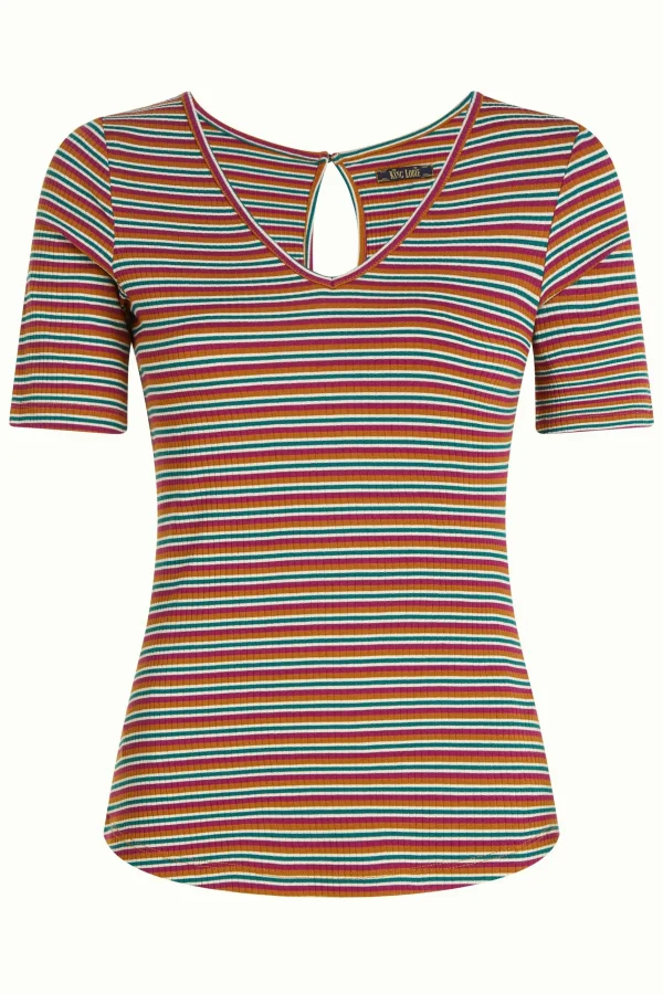 DAMES King Louie Carice V Top Jones Stripe