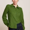 DAMES King Louie Carina Blouse Buzz Jacquard