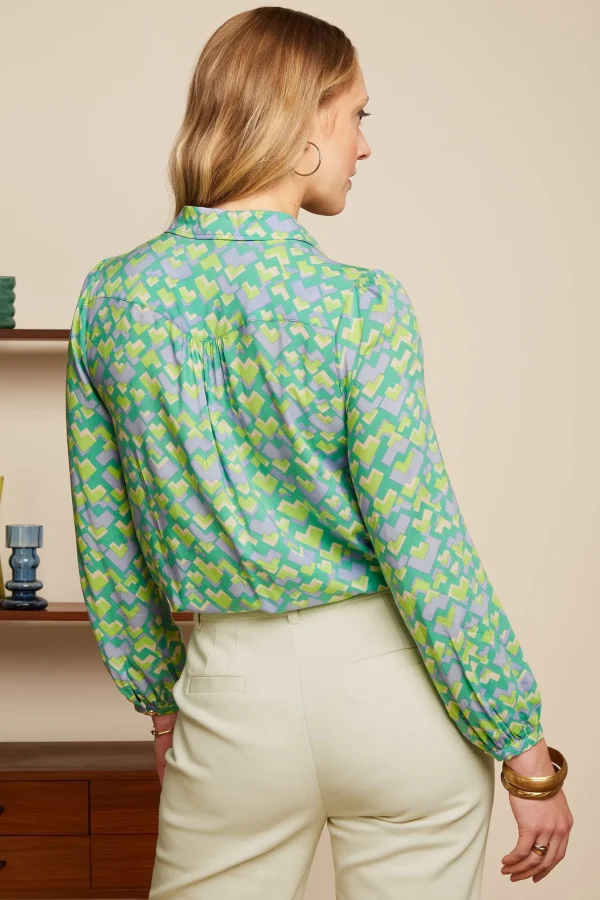 DAMES King Louie Carina Blouse Cocktail