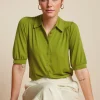 DAMES King Louie Carina Blouse Ecovero Light