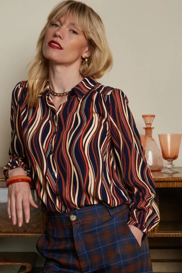 DAMES King Louie Carina Blouse Merrill