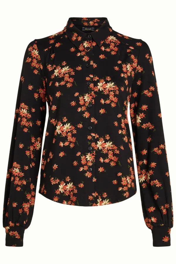 DAMES King Louie Carina Blouse Rivera