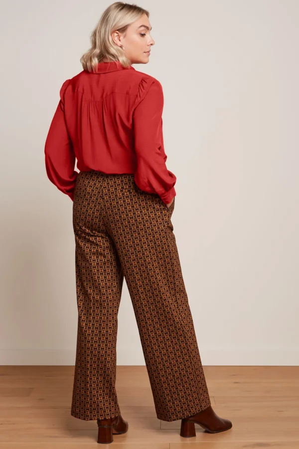 DAMES King Louie Carina Blouse Sista