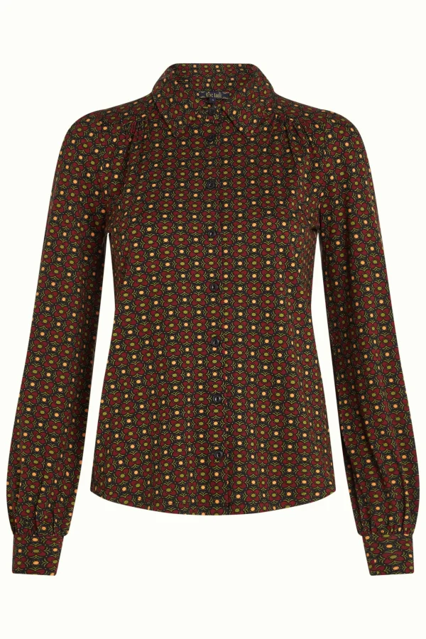 DAMES King Louie Carina Blouse Valley