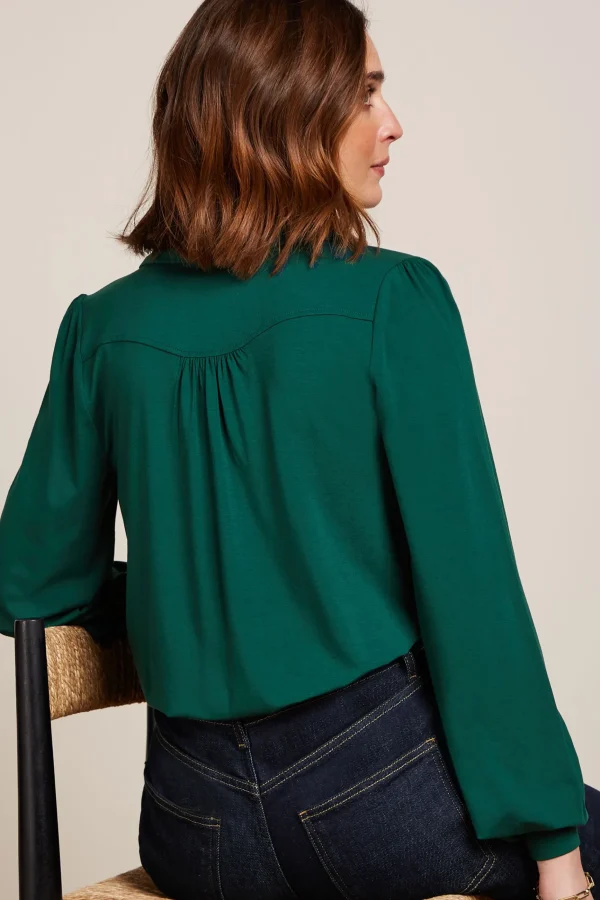 DAMES King Louie Carina Blouse Viscose Light