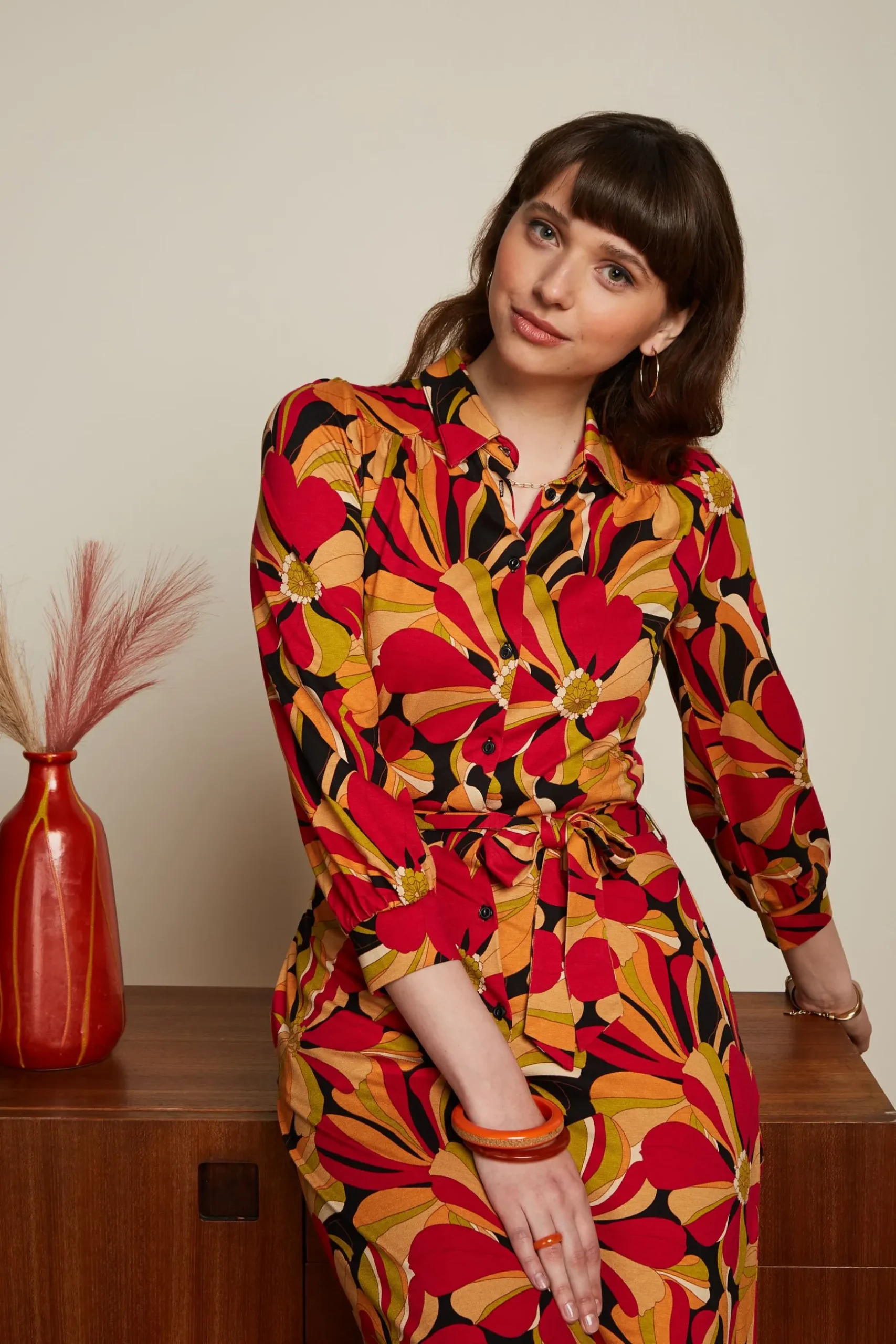 carina_dress_adore_1.webp DAMES King Louie Carina Dress Adore