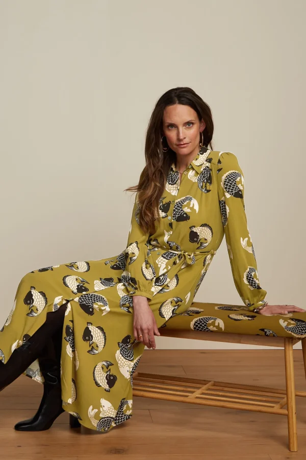 DAMES King Louie Carina Dress Koi