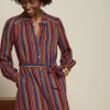 DAMES King Louie Carina Tunic Dress Marion Stripe