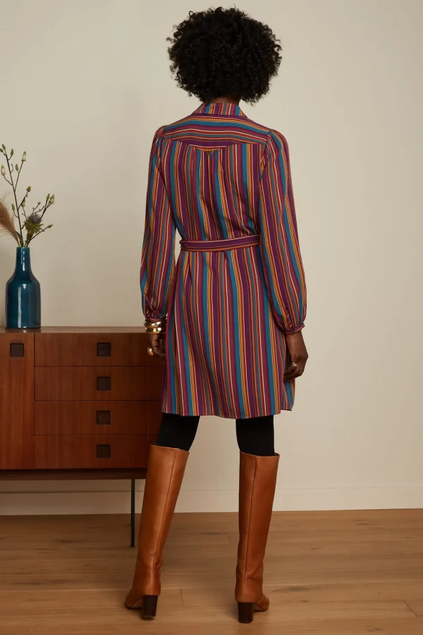 DAMES King Louie Carina Tunic Dress Marion Stripe