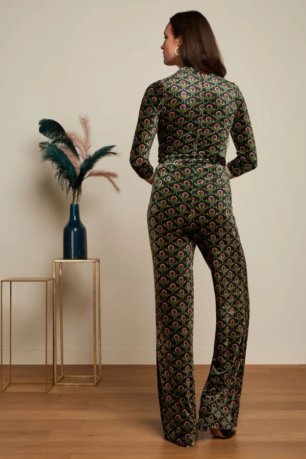 DAMES King Louie Chinese Jumpsuit Jubilee