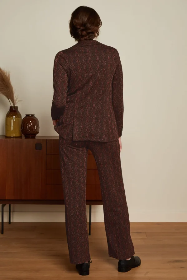 DAMES King Louie Daisy Blazer Long Tempest