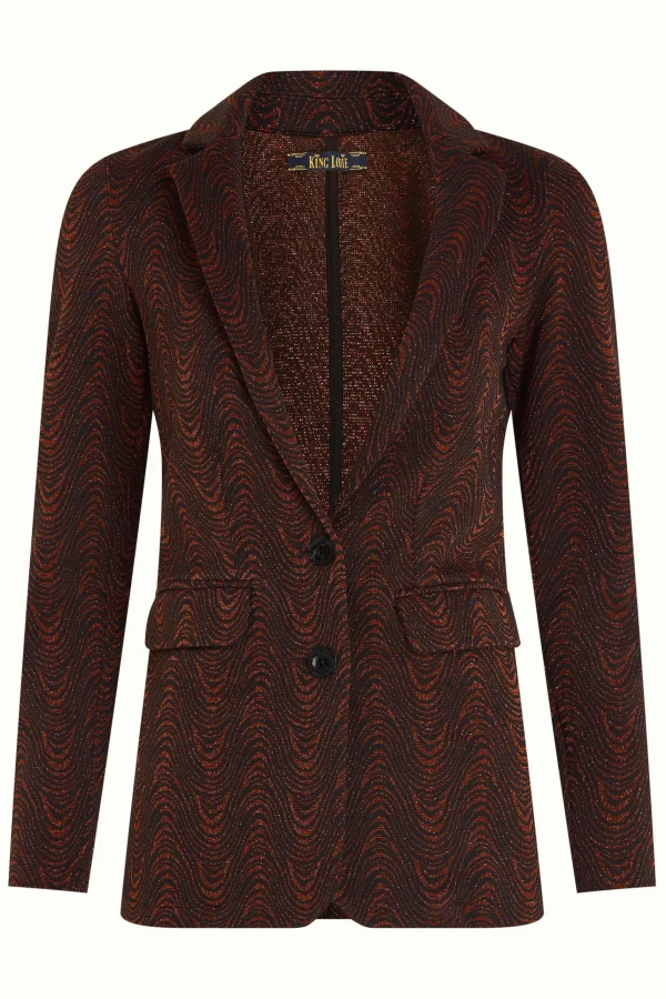 DAMES King Louie Daisy Blazer Long Tempest