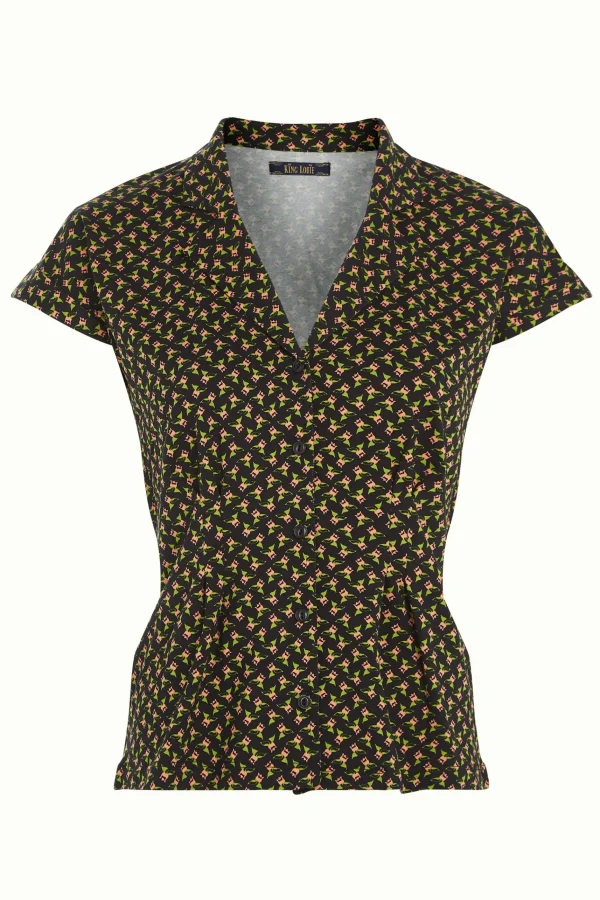 DAMES King Louie Darcy Blouse Minerva
