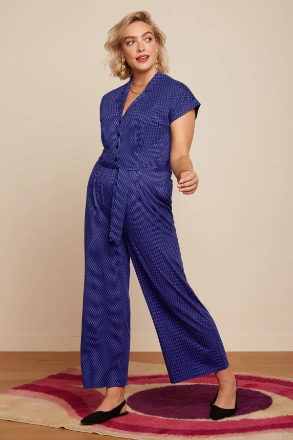 DAMES King Louie Darcy Jumpsuit Ditto