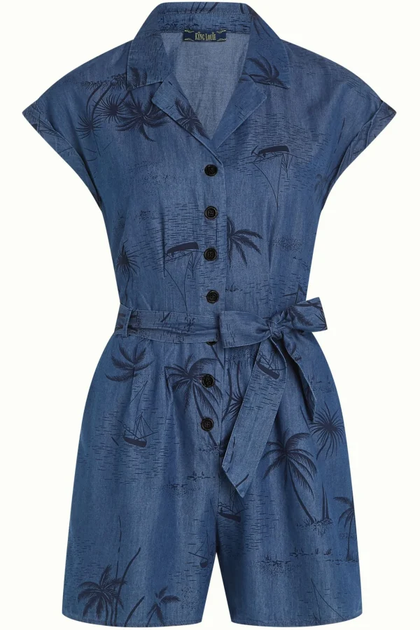 DAMES King Louie Darcy Playsuit Daytrip