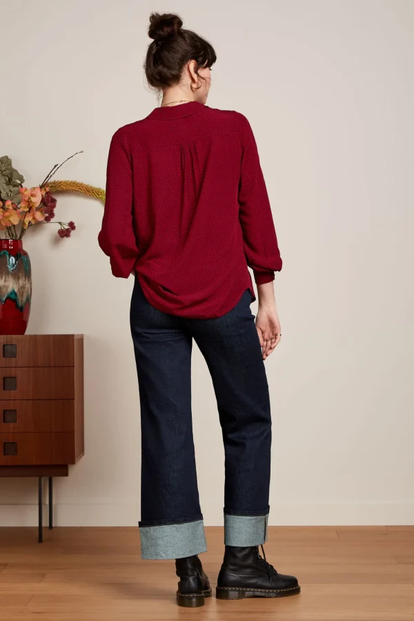 DAMES King Louie Debra Pants Walker Denim