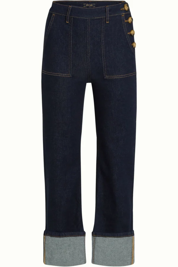 DAMES King Louie Debra Pants Walker Denim