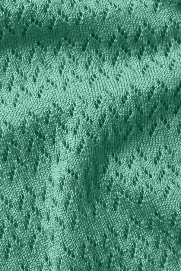 DAMES King Louie Double V Top Mateo Knit