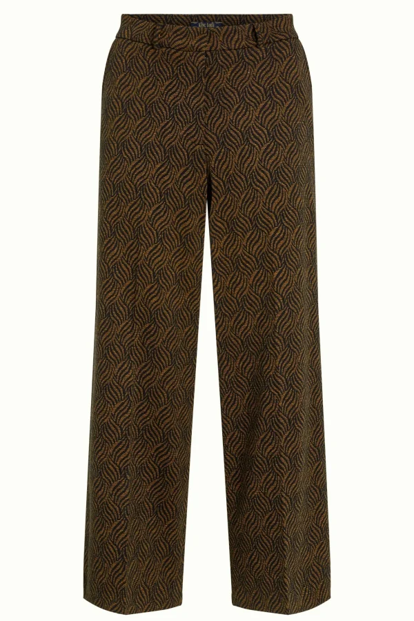 DAMES King Louie Federica Pants Ruby Jacquard