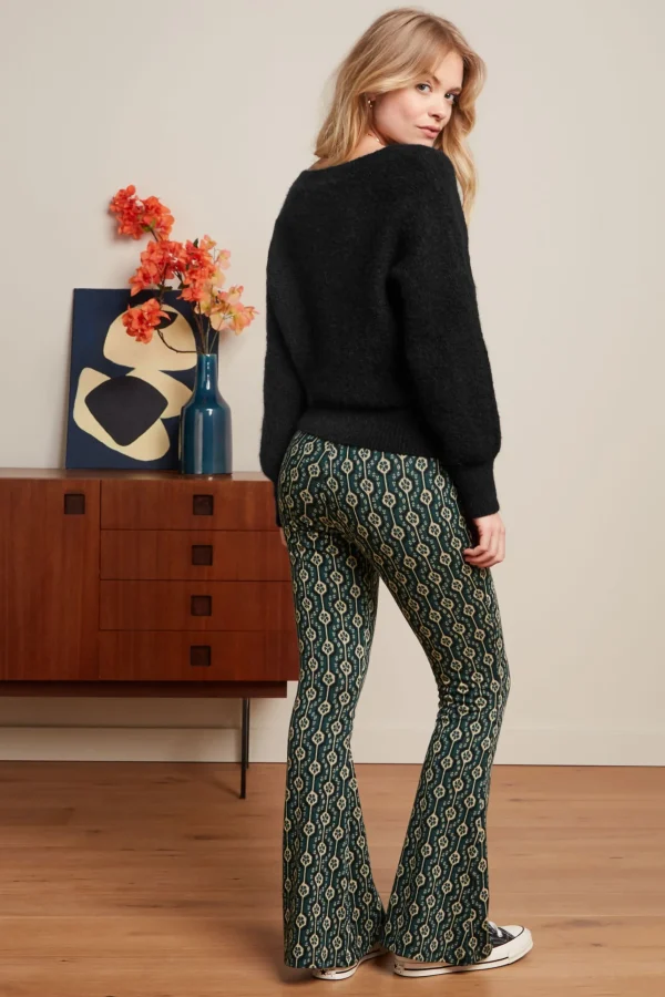 DAMES King Louie Flared Pants Carnaby