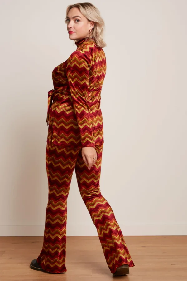 DAMES King Louie Flared Pants Penny