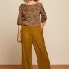 DAMES King Louie Frederica Pants Gamine Velvet