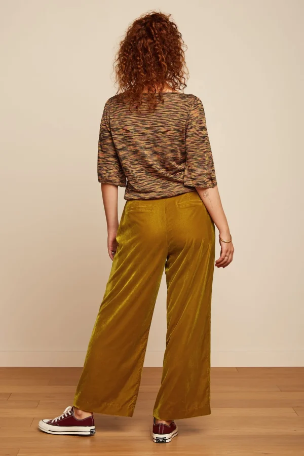 DAMES King Louie Frederica Pants Gamine Velvet