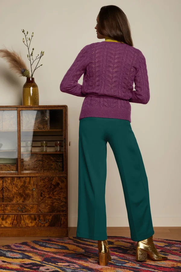 DAMES King Louie Frederica Pants Milano Uni