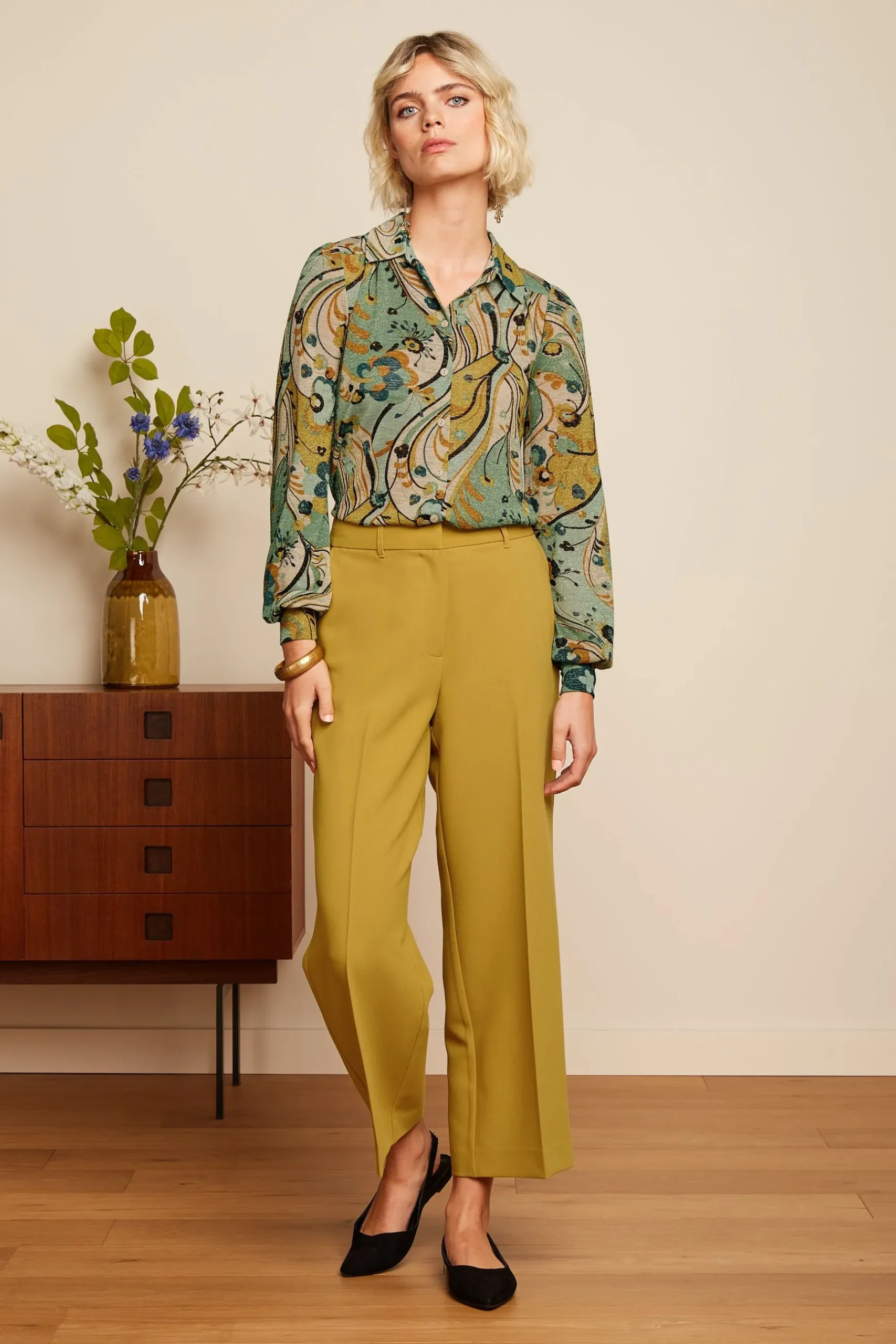 frederica_pants_simonet_0.webp DAMES King Louie Frederica Pants Simonet