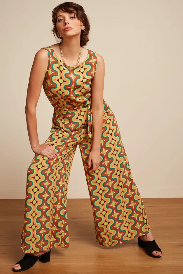 DAMES King Louie Frida Jumpsuit Kizko