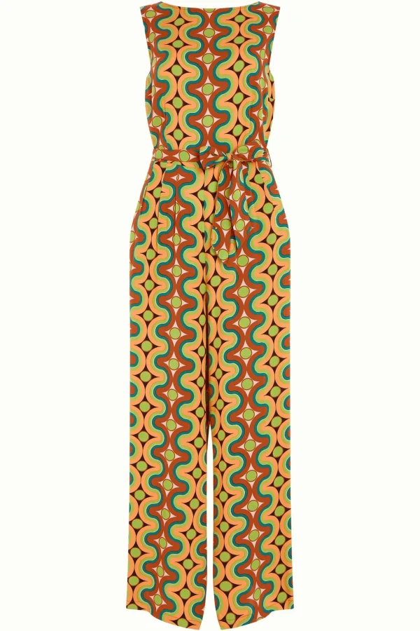 DAMES King Louie Frida Jumpsuit Kizko