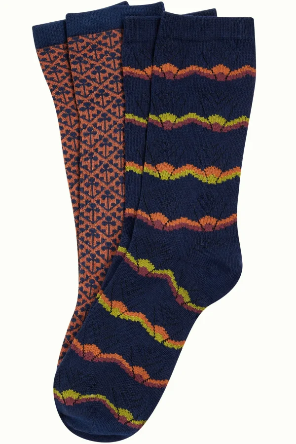 DAMES King Louie Gift Box Socks Marmora