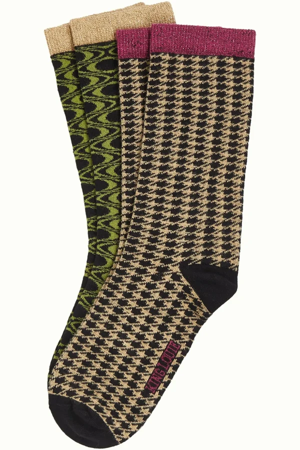 DAMES King Louie Gift Box Socks Mayfield